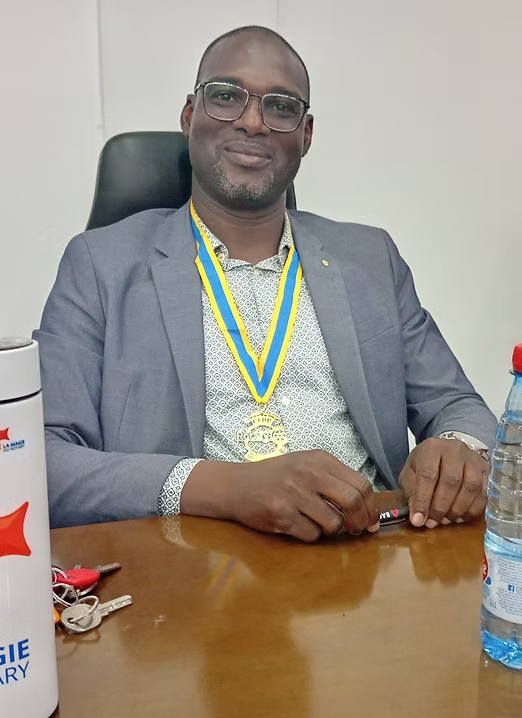 Président du club